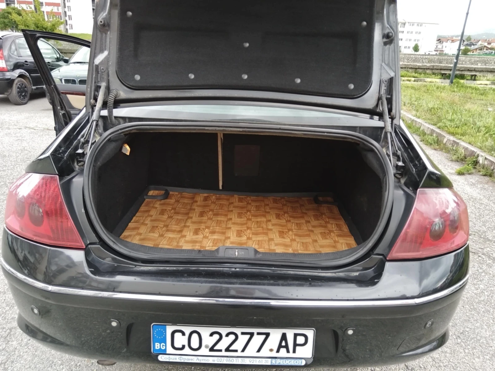 Peugeot 407 407 2.2 I | Mobile.bg   10