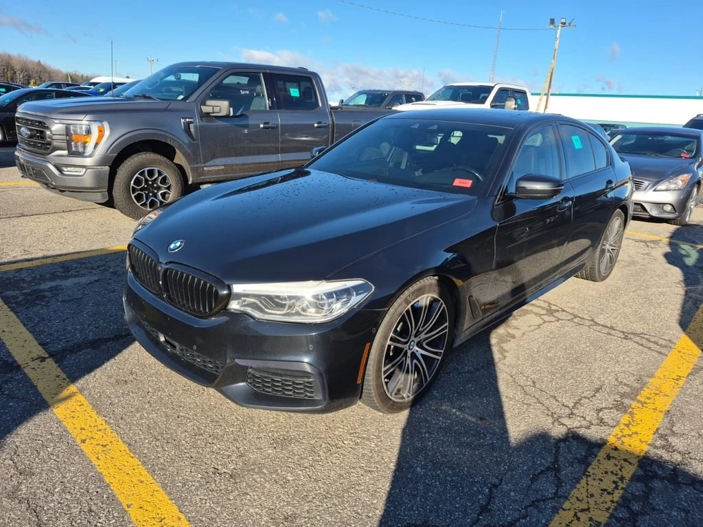 BMW 540 * 540I XDRIVE * CARFAX *    | Mobile.bg   1