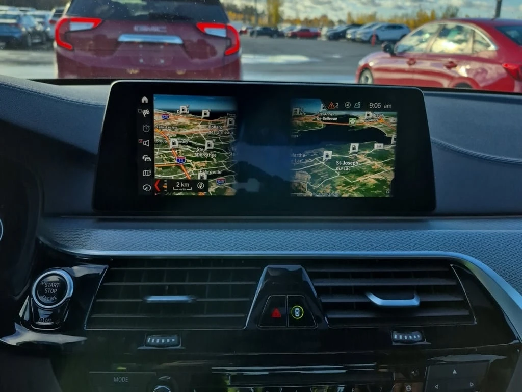 BMW 540 * 540I XDRIVE * CARFAX * БЕЗ ПЪРВОНАЧАЛНА ВНОСКА - изображение 10