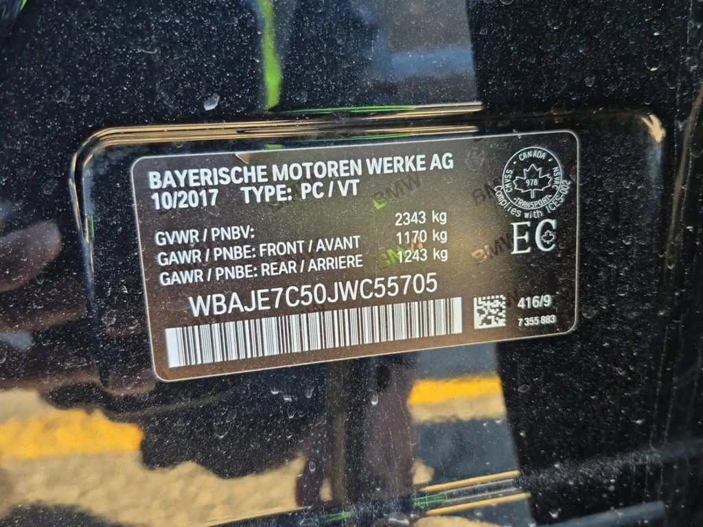 BMW 540 * 540I XDRIVE * CARFAX * БЕЗ ПЪРВОНАЧАЛНА ВНОСКА - изображение 7