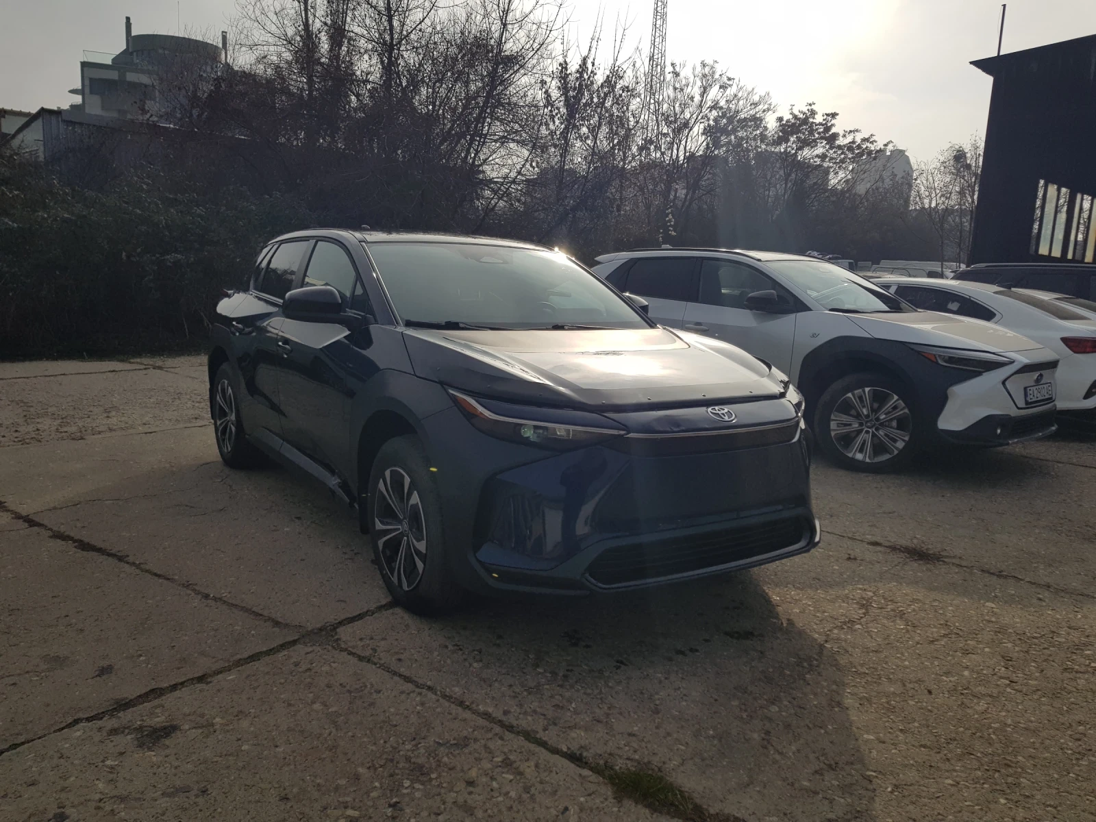 Toyota bZ4X 4х4 - изображение 3