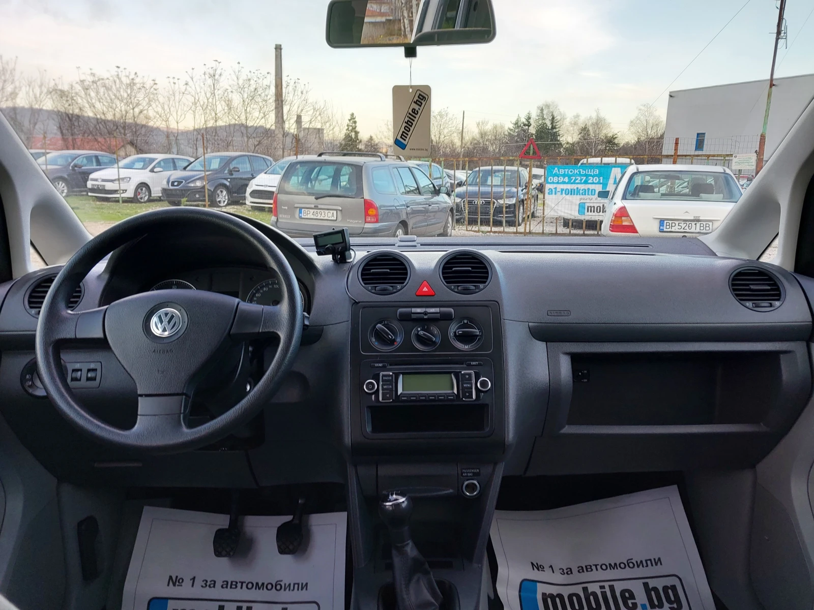 VW Caddy 1.9 - 105��. CADDY LIFE | Mobile.bg � ����������� 15