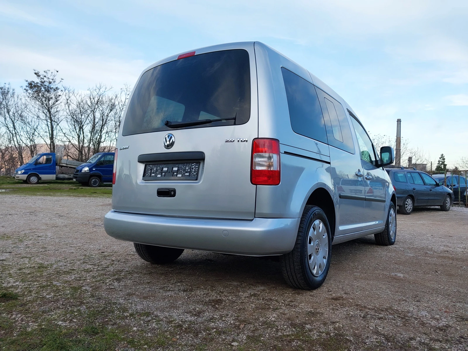 VW Caddy 1.9 - 105��. CADDY LIFE | Mobile.bg � ����������� 4