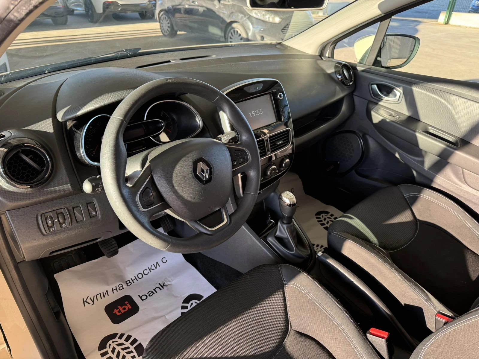 Renault Clio 75ps* НАВИ* КЛИМА* АВТОПИЛОТ - изображение 9
