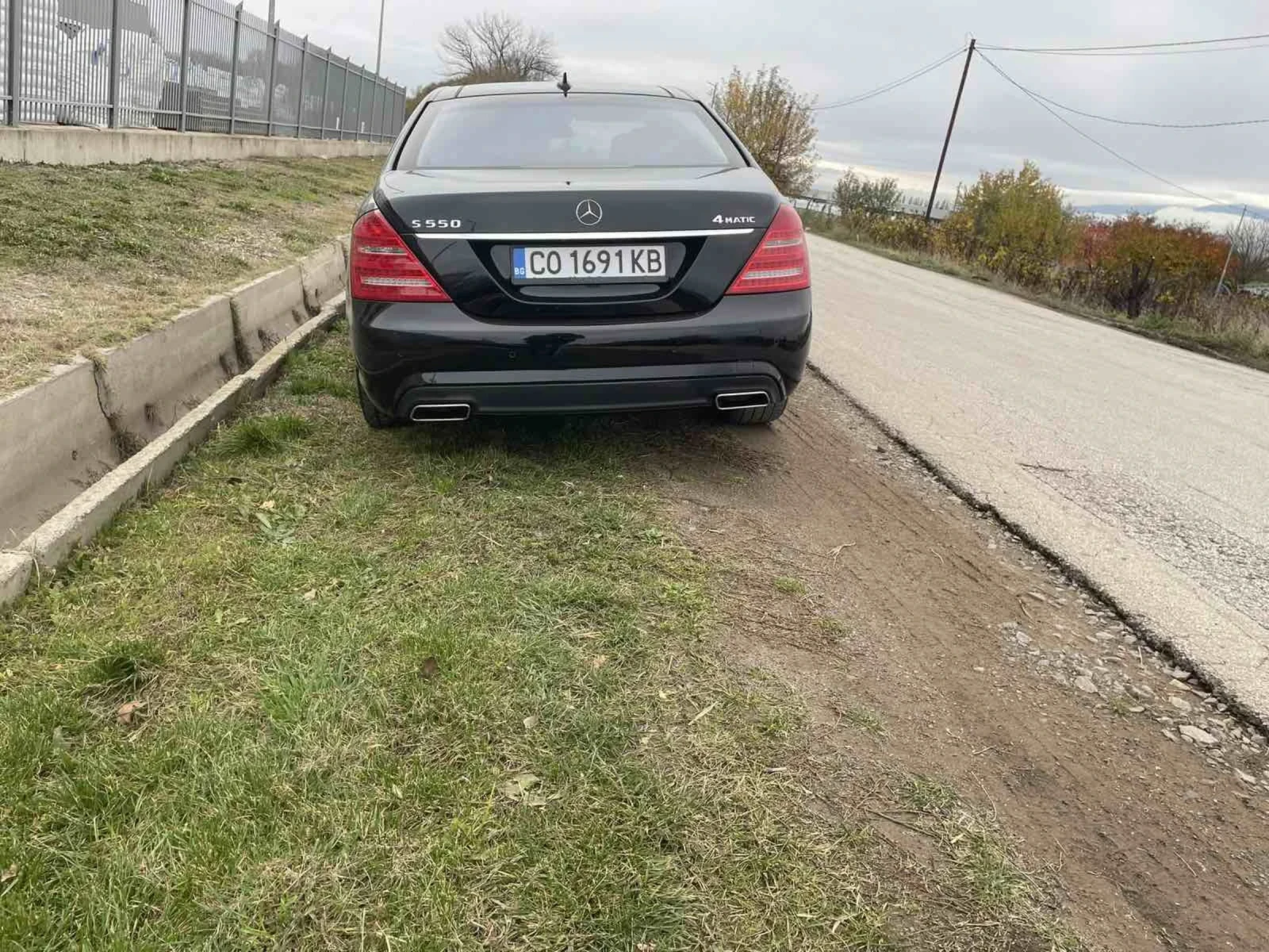 Mercedes-Benz S 550  388HP AMG 4 Matic - изображение 2