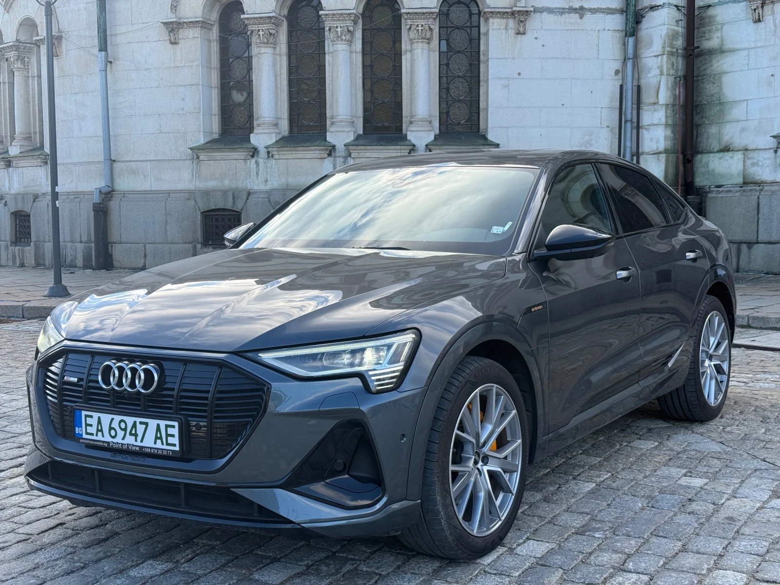 Audi E-Tron Quattro* 95Kwh* Sportback* Pano* S-Line* 360 | Mobile.bg � ����������� 2
