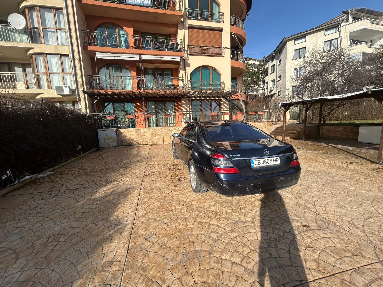 Mercedes-Benz S 500 w221 | Mobile.bg � ����������� 4