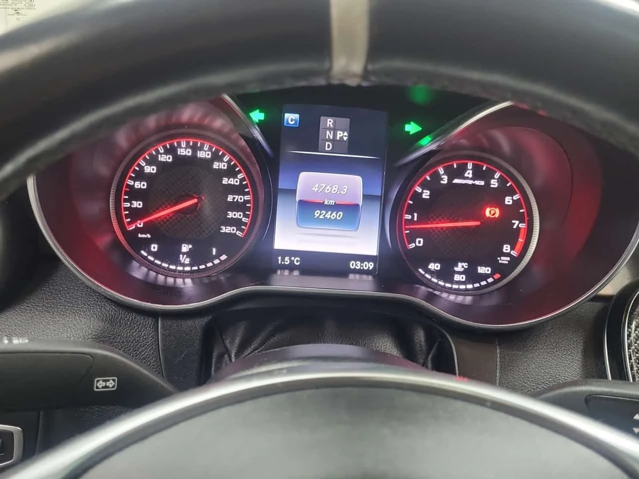 Mercedes-Benz C 63 AMG S| ����| BURMESTER| ��������| 360 ������| ������� | Mobile.bg � ����������� 11