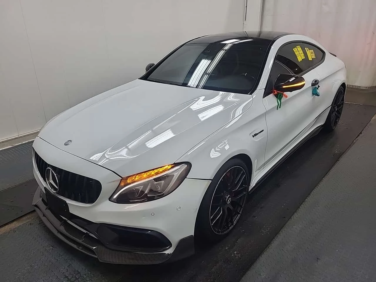 Mercedes-Benz C 63 AMG S| ����| BURMESTER| ��������| 360 ������| ������� | Mobile.bg � ����������� 1