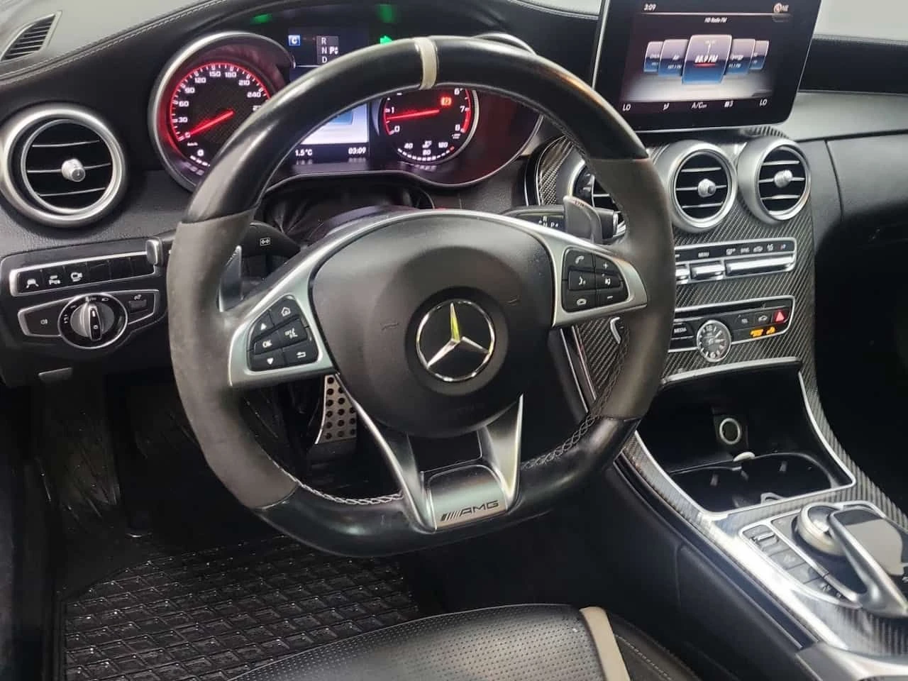 Mercedes-Benz C 63 AMG S| ����| BURMESTER| ��������| 360 ������| ������� | Mobile.bg � ����������� 12