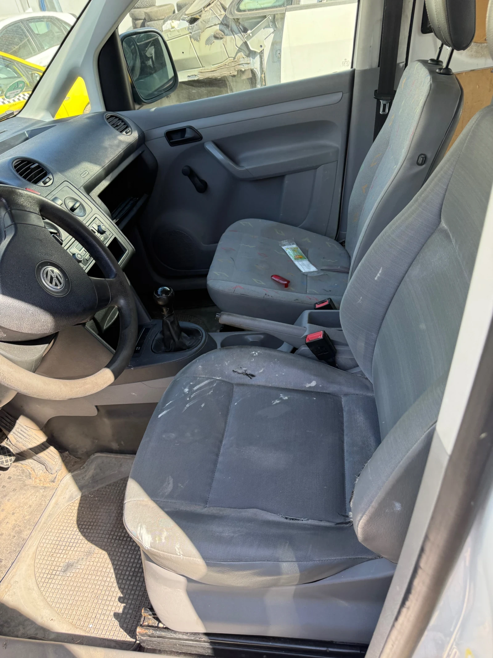 VW Caddy 2.0 ����� | Mobile.bg � ����������� 7