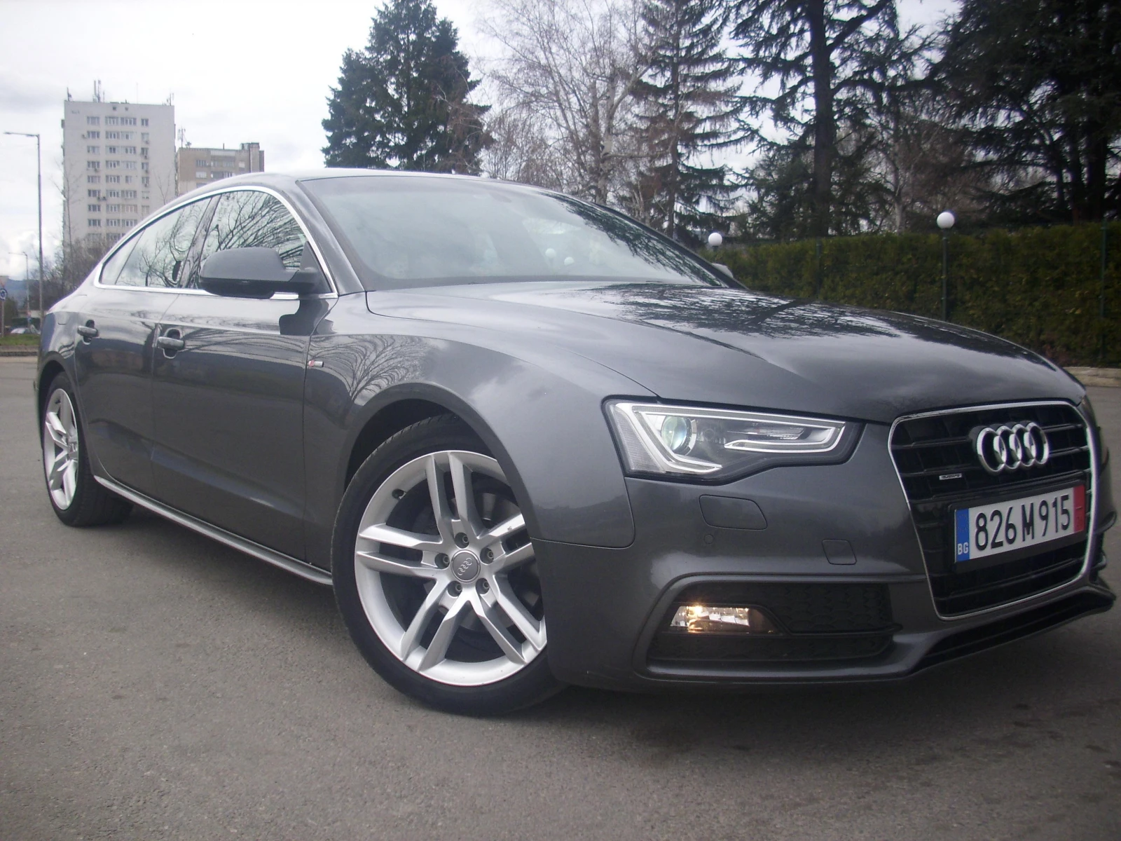Audi A5 2.0TDI-QUATTRO-Stronic-3xS-LINE-FULLMAX EXTRI, снимка 3 - Автомобили и джипове - 53951411