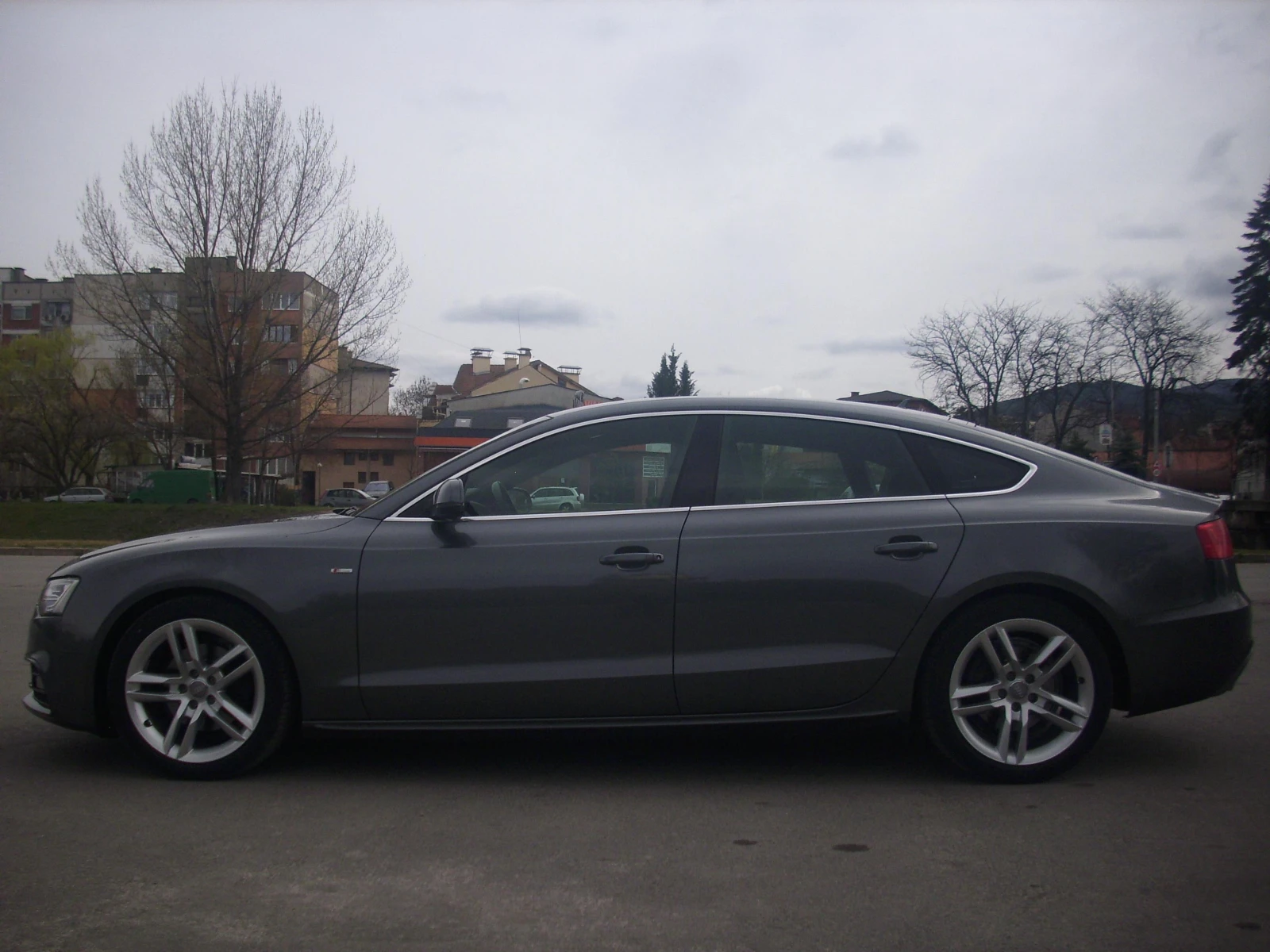 Audi A5 2.0TDI-QUATTRO-Stronic-3xS-LINE-FULLMAX EXTRI, снимка 4 - Автомобили и джипове - 53951411