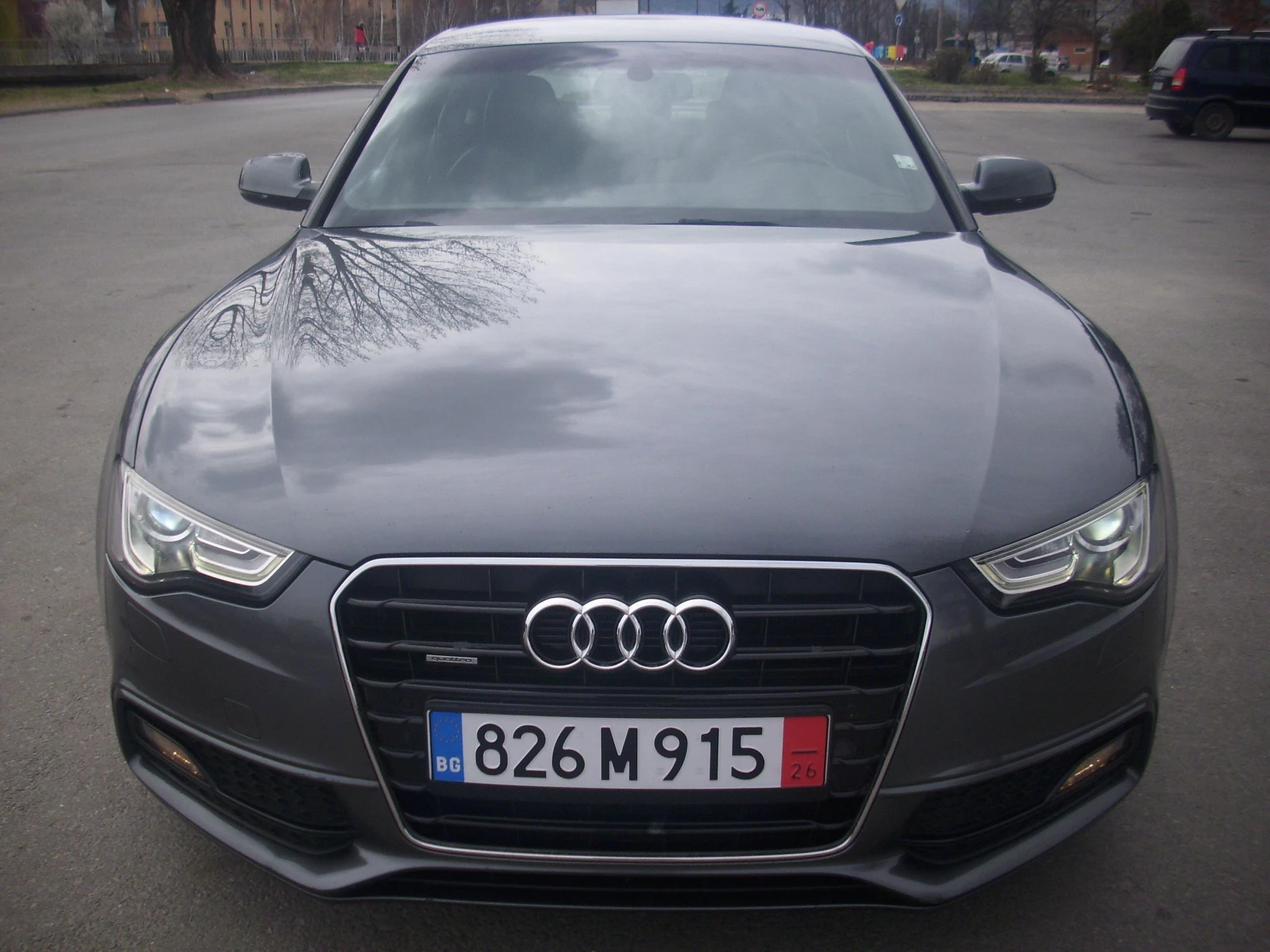 Audi A5 2.0TDI-QUATTRO-Stronic-3xS-LINE-FULLMAX EXTRI