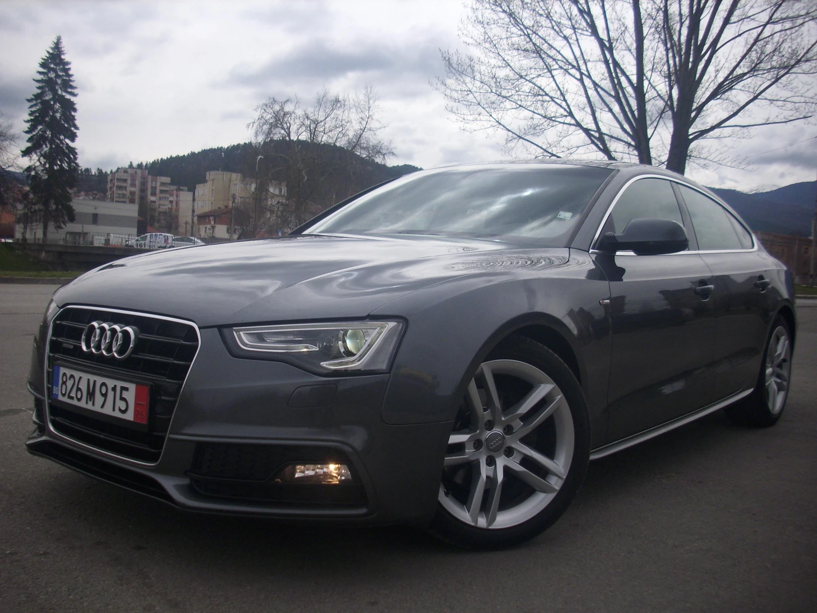 Audi A5 2.0TDI-QUATTRO-Stronic-3xS-LINE-FULLMAX EXTRI, снимка 2 - Автомобили и джипове - 53951411