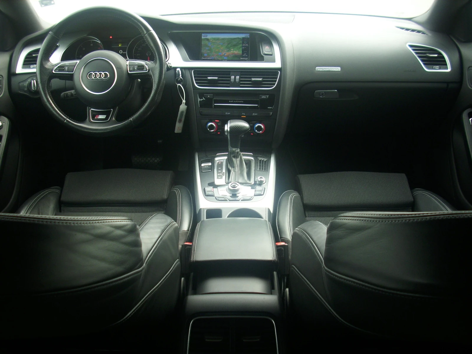 Audi A5 2.0TDI-QUATTRO-Stronic-3xS-LINE-FULLMAX EXTRI, снимка 9 - Автомобили и джипове - 53951411