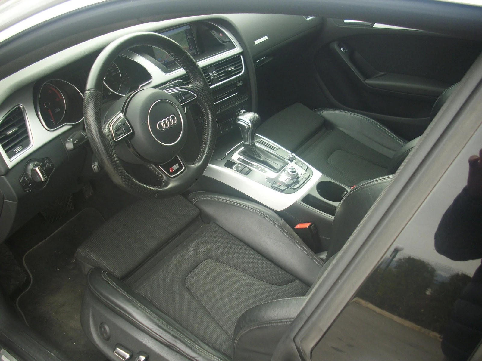 Audi A5 2.0TDI-QUATTRO-Stronic-3xS-LINE-FULLMAX EXTRI, снимка 10 - Автомобили и джипове - 53951411