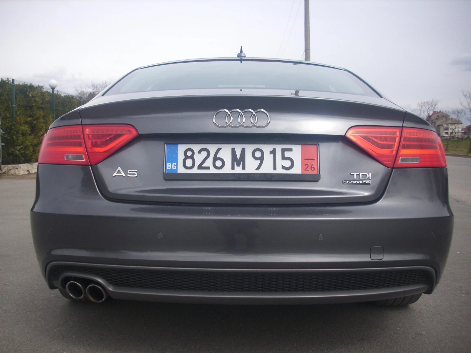 Audi A5 2.0TDI-QUATTRO-Stronic-3xS-LINE-FULLMAX EXTRI, снимка 7 - Автомобили и джипове - 53951411