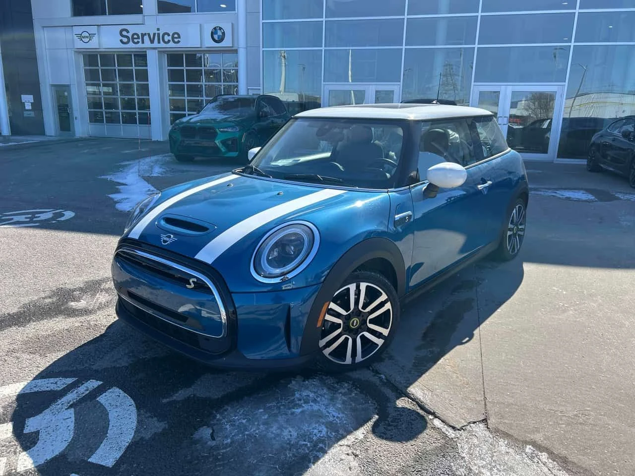 Mini John Cooper Works * SE * 2 КЛЮЧА* ПОДГРЕВ* KEYLESS*  | Auto.bg — изображение 1