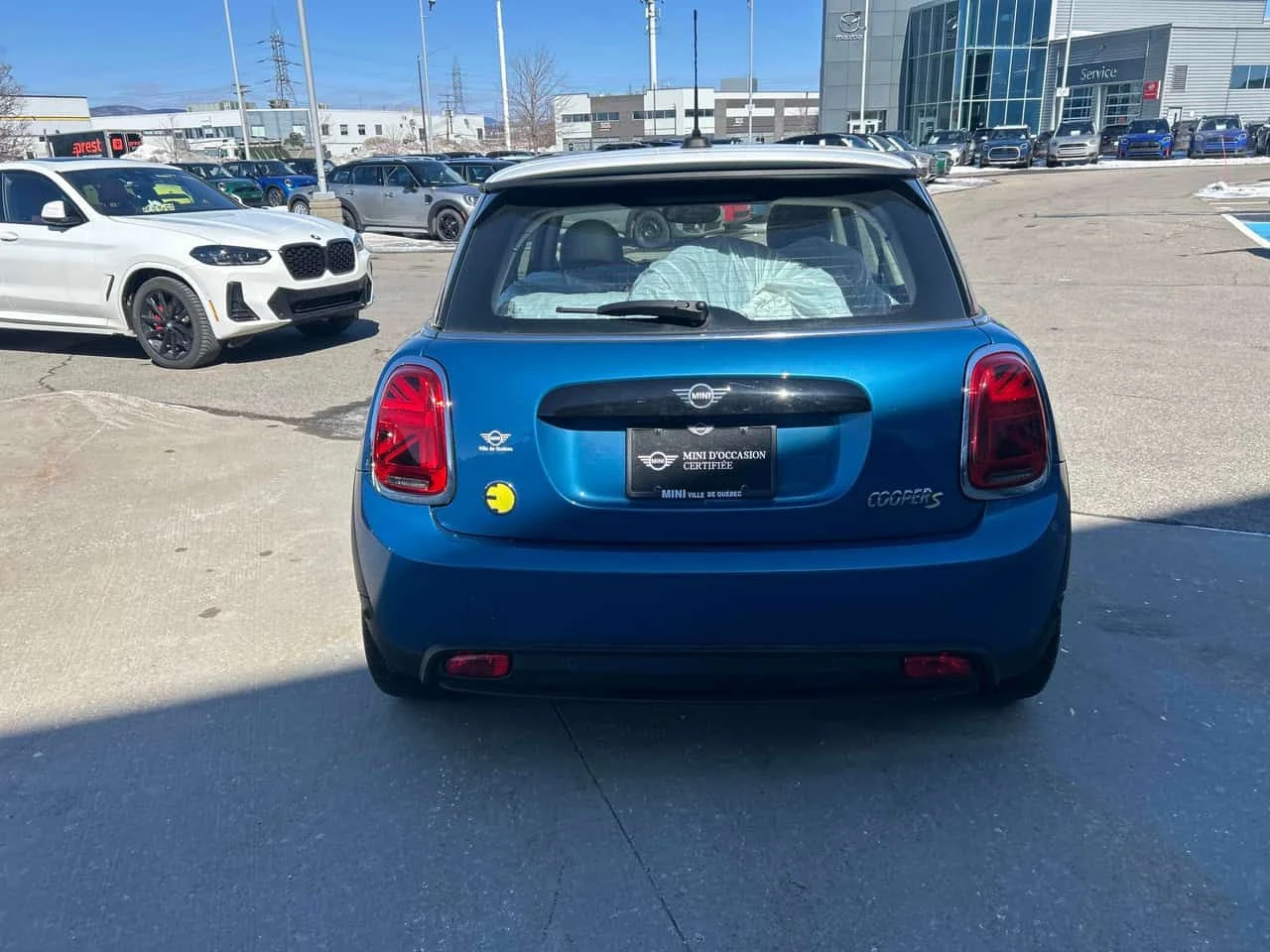 Mini John Cooper Works * SE * 2 �����* �������* KEYLESS*  | Mobile.bg � ����������� 4