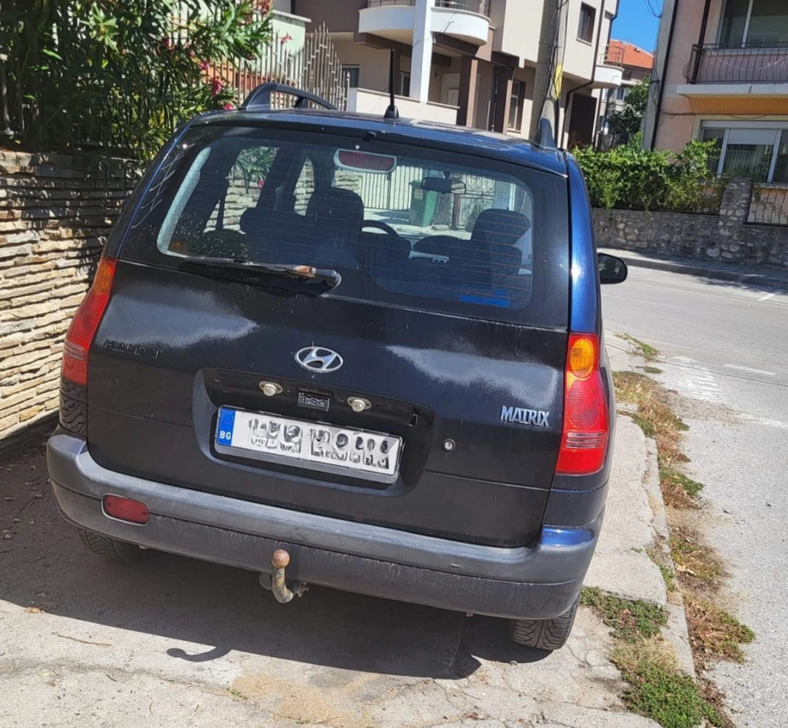 Hyundai Matrix, снимка 3 - Автомобили и джипове - 54023328