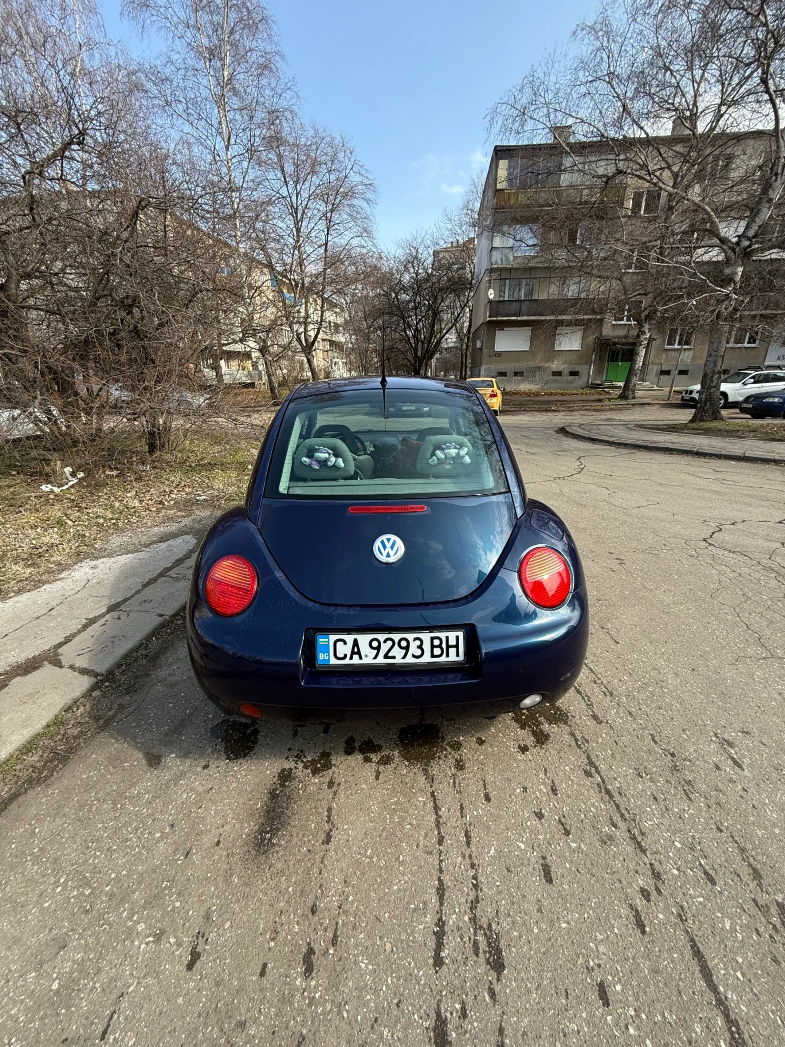 VW New beetle 2.0 ГАЗ Реални километри, снимка 2 - Автомобили и джипове - 54048777