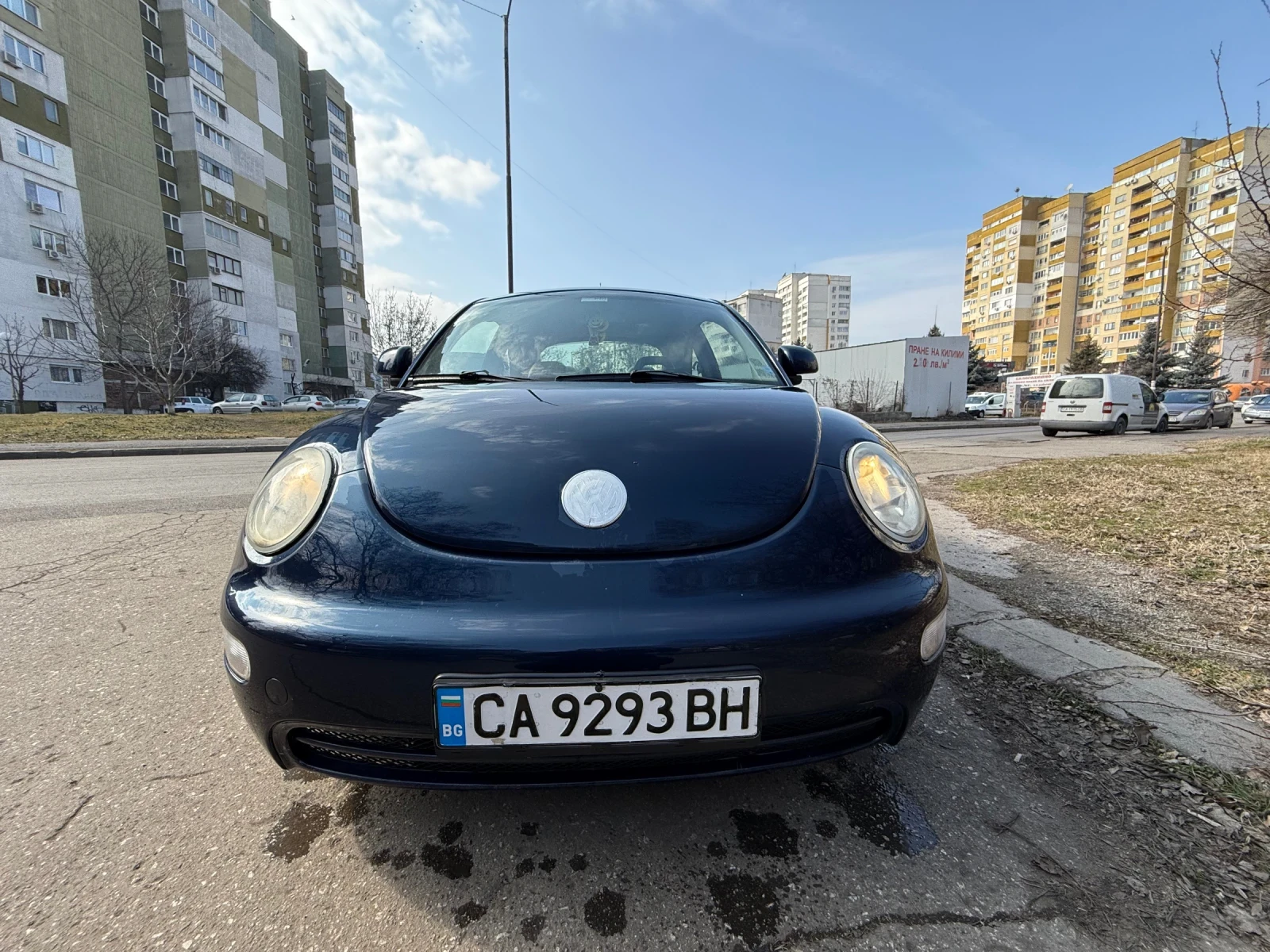VW New beetle 2.0 ГАЗ Реални километри, снимка 6 - Автомобили и джипове - 54048777