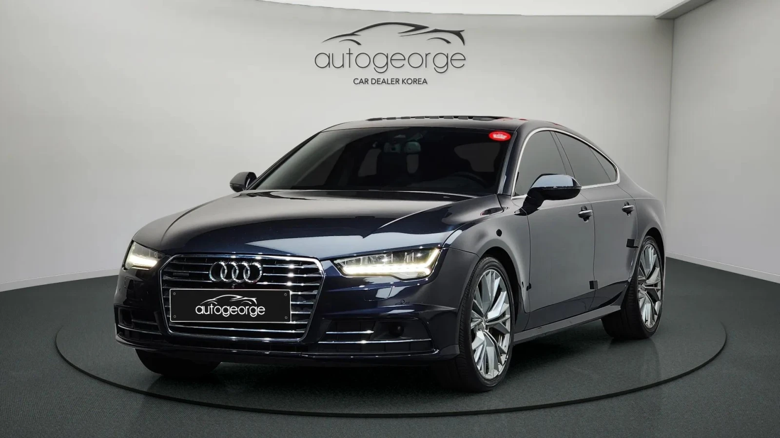 Audi A7 50TDI QUATTRO autogeorge.com