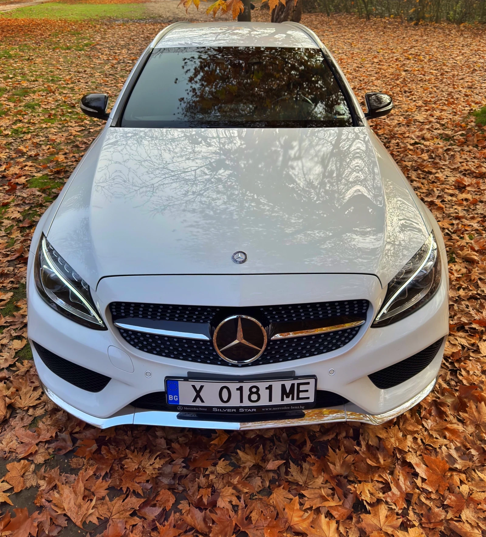 Mercedes-Benz C 220 * Видео* Full AMG line, Distronic, Head-Up