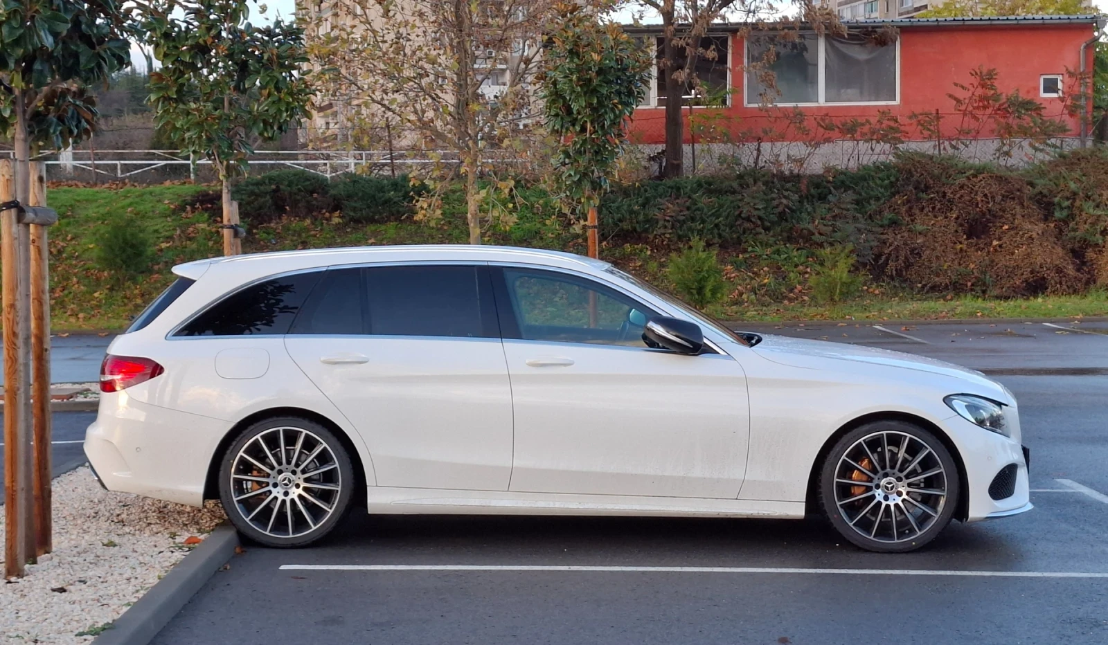 Mercedes-Benz C 220 * Видео* Full AMG line, Distronic, Head-Up