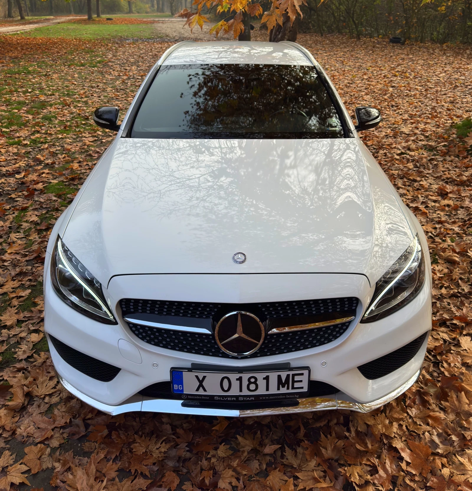 Mercedes-Benz C 220 * Видео* Full AMG line, Distronic, Head-Up