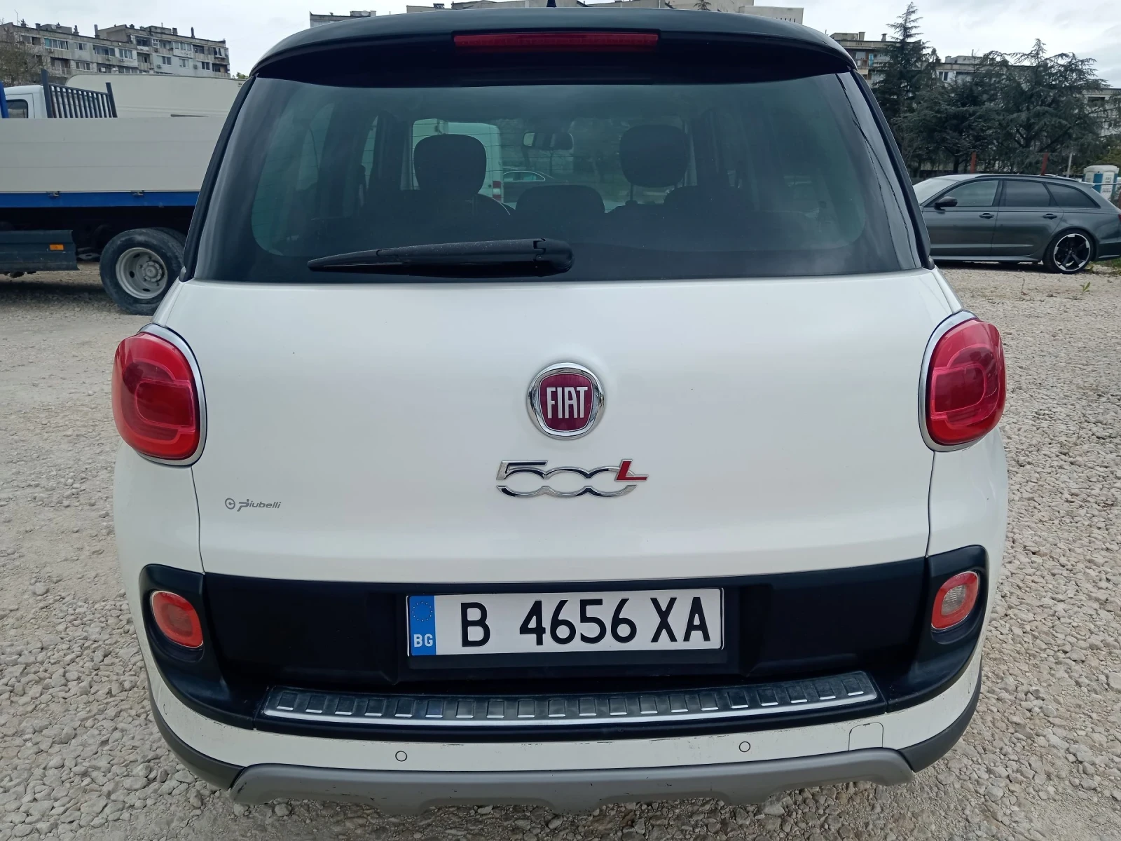 Fiat 500L 1.3m-jet - 80к.с., снимка 8 - Автомобили и джипове - 54265568