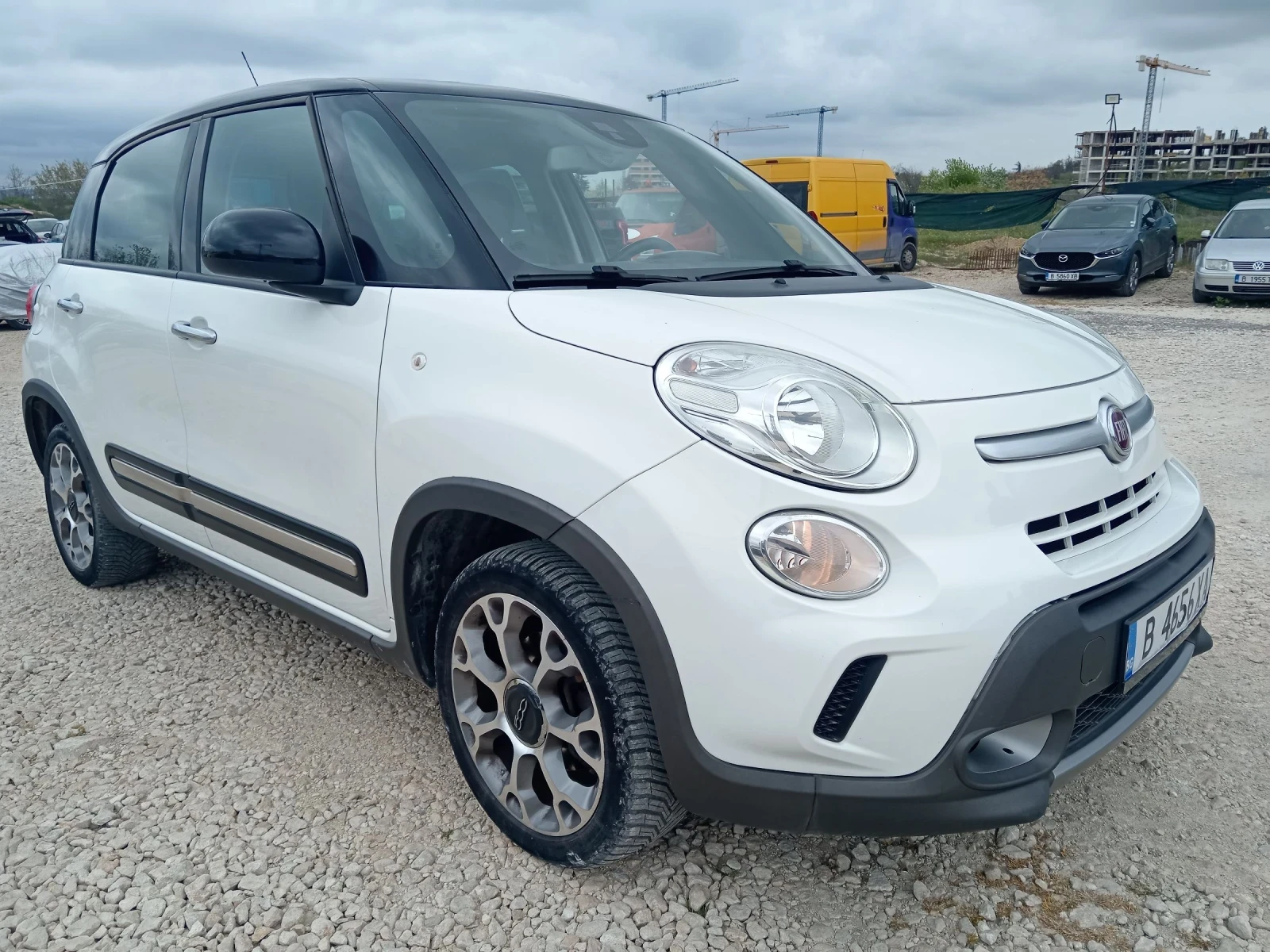 Fiat 500L 1.3m-jet - 80к.с., снимка 2 - Автомобили и джипове - 54265568