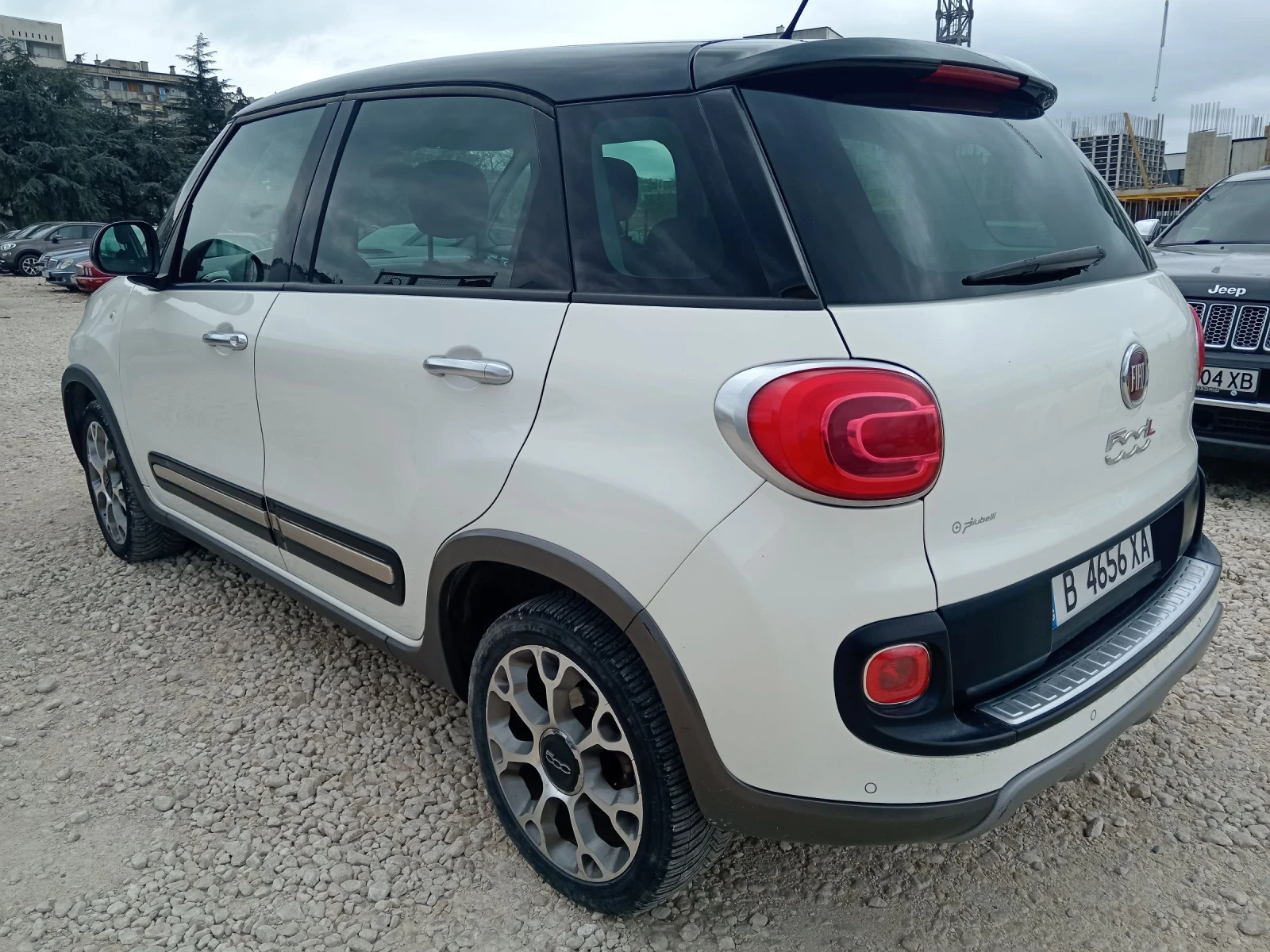 Fiat 500L 1.3m-jet - 80к.с., снимка 7 - Автомобили и джипове - 54265568