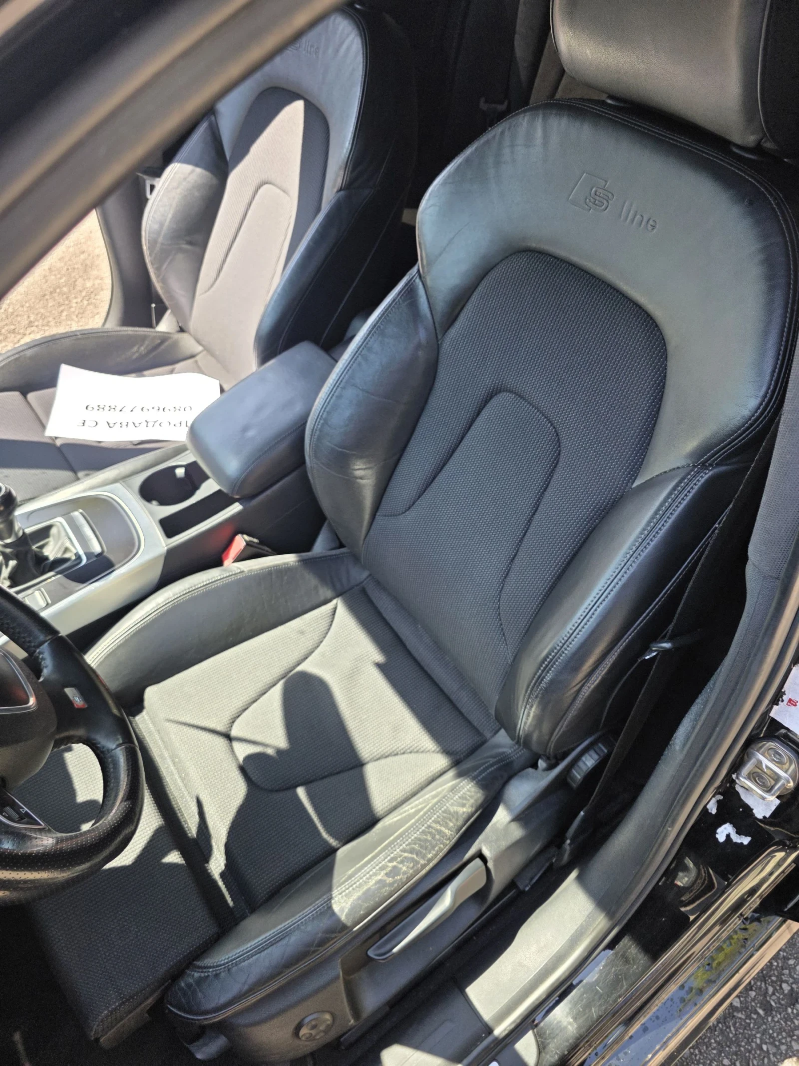 Audi A4 2.0TDI, снимка 12 - Автомобили и джипове - 54340760