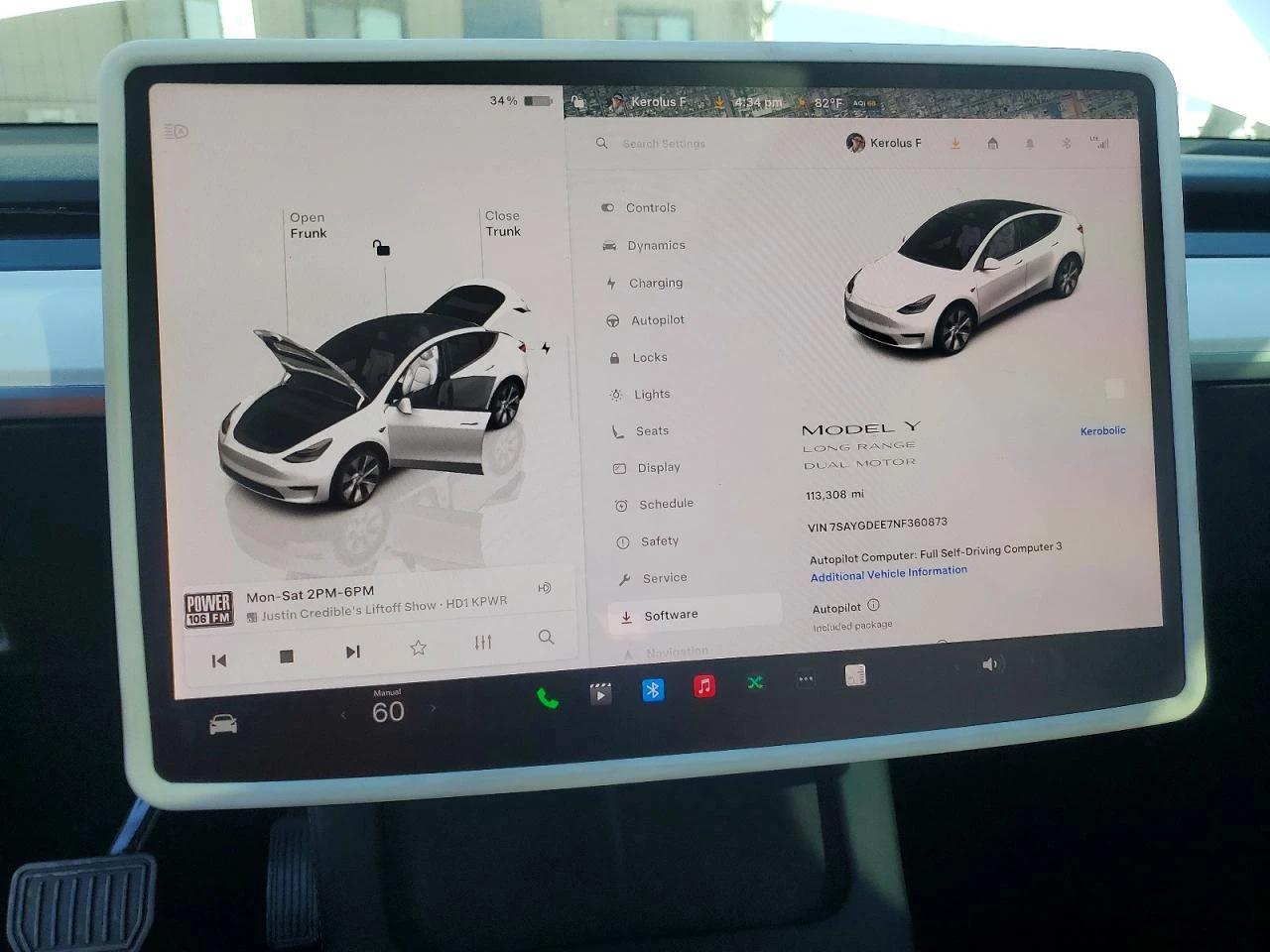 Tesla Model Y, снимка 9 - Автомобили и джипове - 54416965