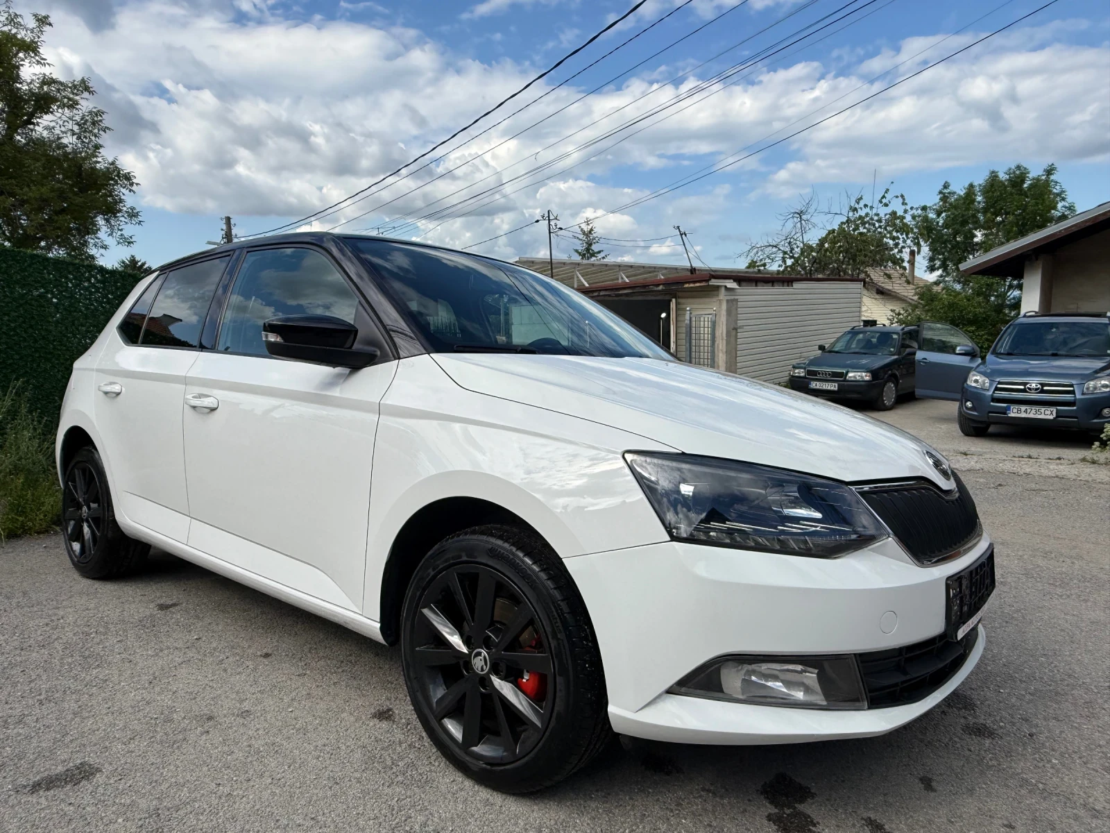 Skoda Fabia MonteCarlo, Camera, Distronic, Обслужен, снимка 11 - Автомобили и джипове - 54725116