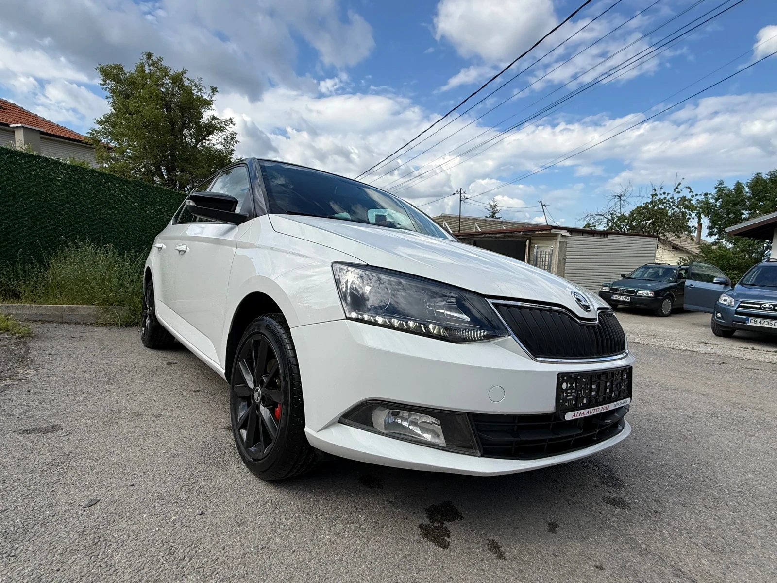 Skoda Fabia MonteCarlo, Camera, Distronic, Обслужен