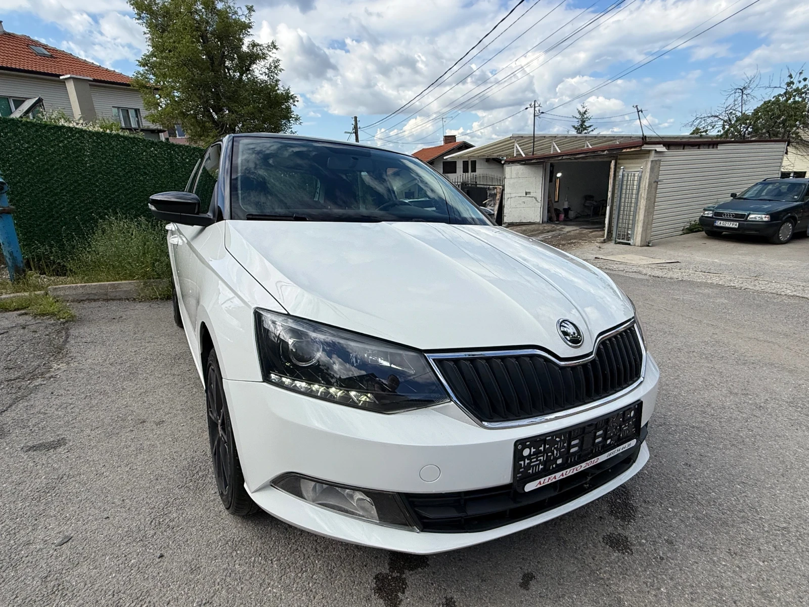 Skoda Fabia MonteCarlo, Camera, Distronic, Обслужен, снимка 10 - Автомобили и джипове - 54725116