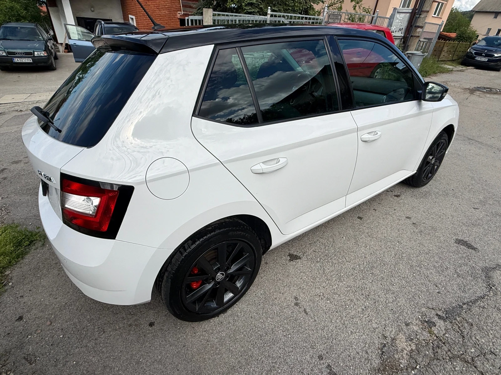 Skoda Fabia MonteCarlo, Camera, Distronic, Обслужен, снимка 7 - Автомобили и джипове - 54725116