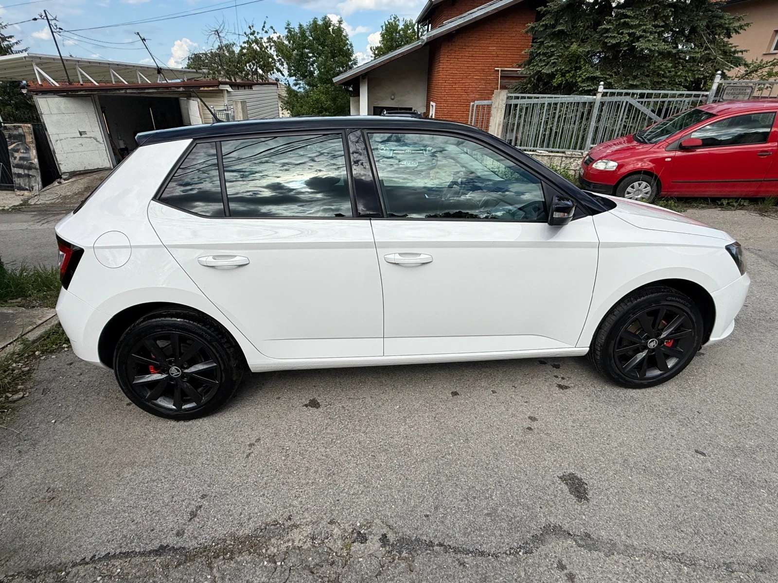 Skoda Fabia MonteCarlo, Camera, Distronic, Обслужен, снимка 8 - Автомобили и джипове - 54725116