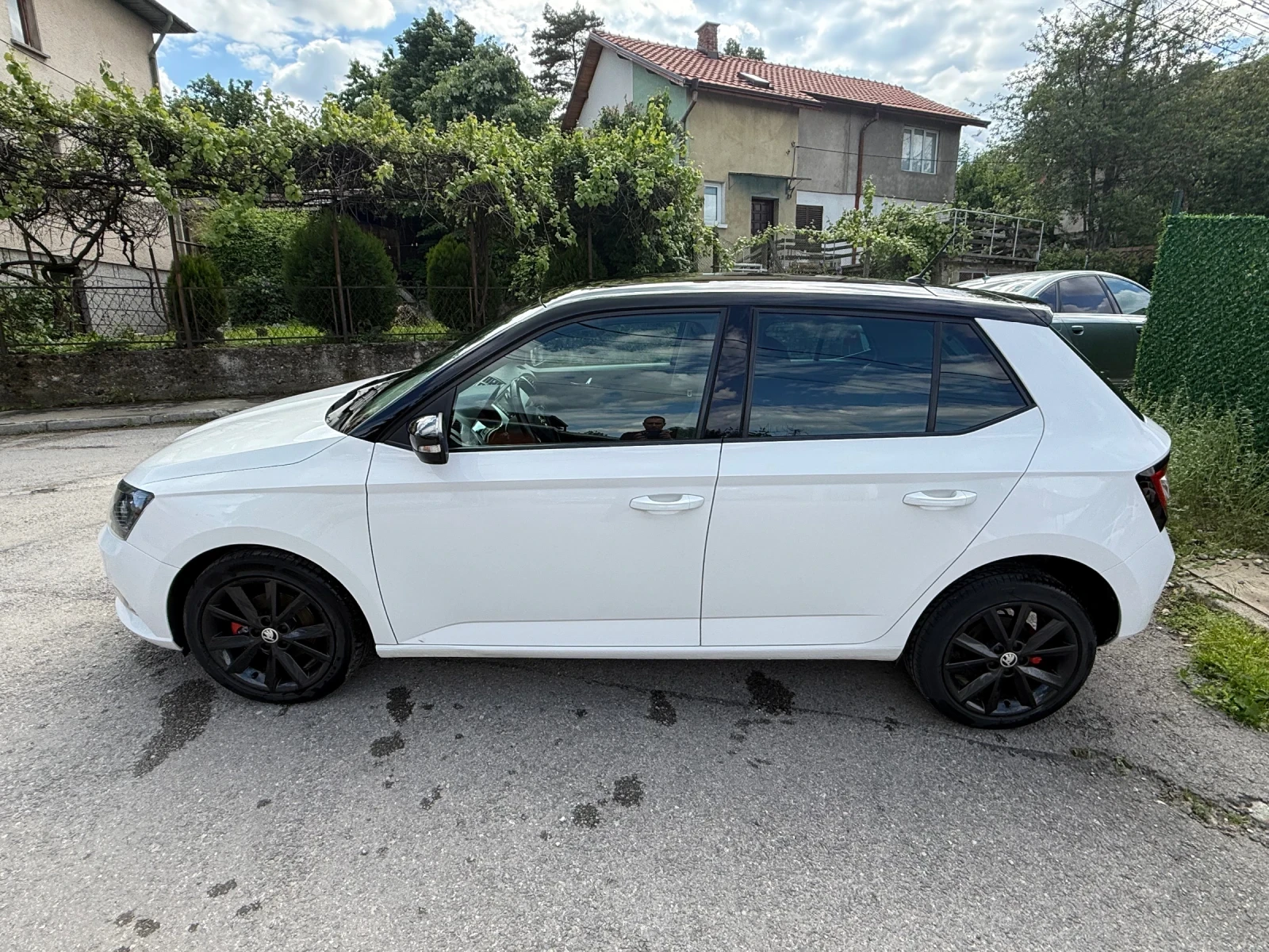 Skoda Fabia MonteCarlo, Camera, Distronic, Обслужен, снимка 5 - Автомобили и джипове - 54725116