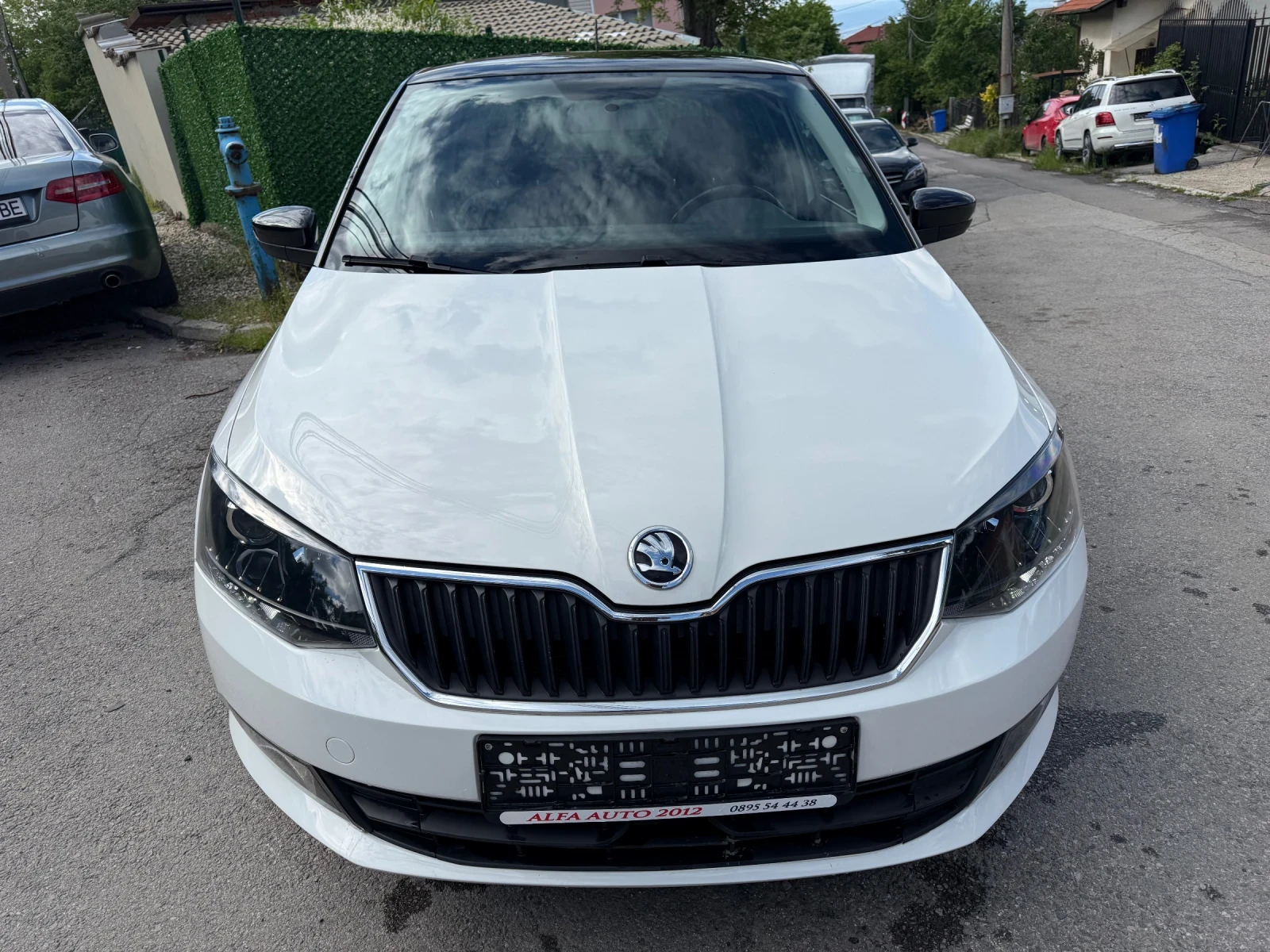 Skoda Fabia MonteCarlo, Camera, Distronic, Обслужен, снимка 3 - Автомобили и джипове - 54725116
