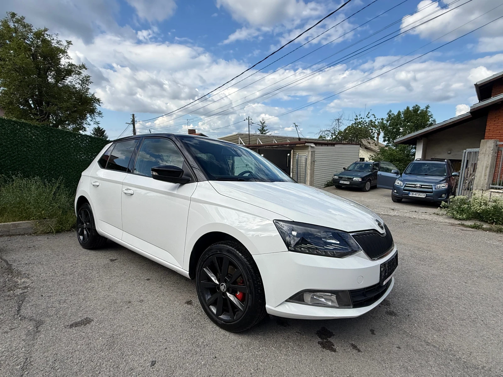 Skoda Fabia MonteCarlo, Camera, Distronic, Обслужен, снимка 12 - Автомобили и джипове - 54725116