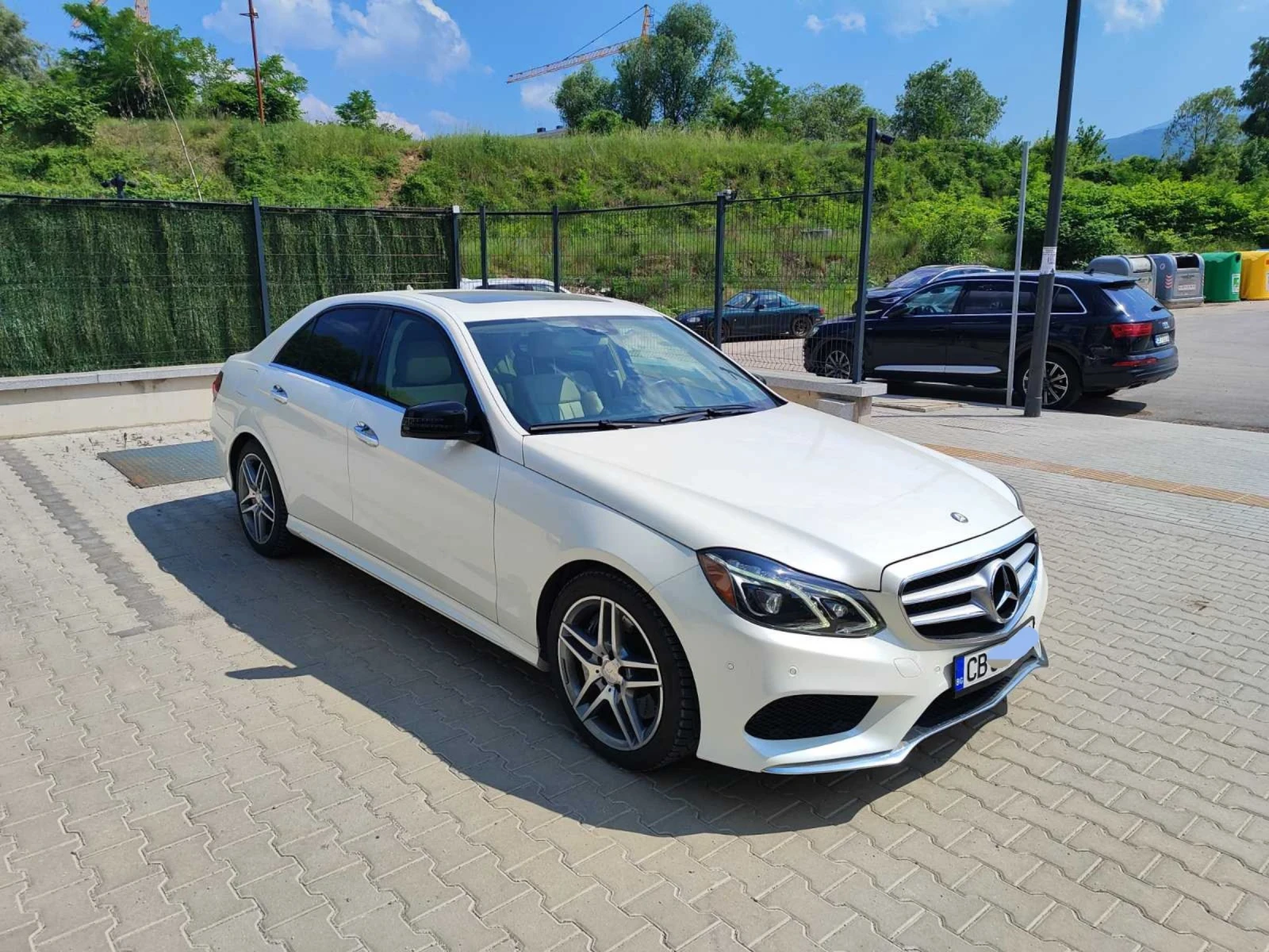 Mercedes-Benz E 500 Обслужена!!! Реални км!!!! Уникат!!!!, снимка 14 - Автомобили и джипове - 55003186