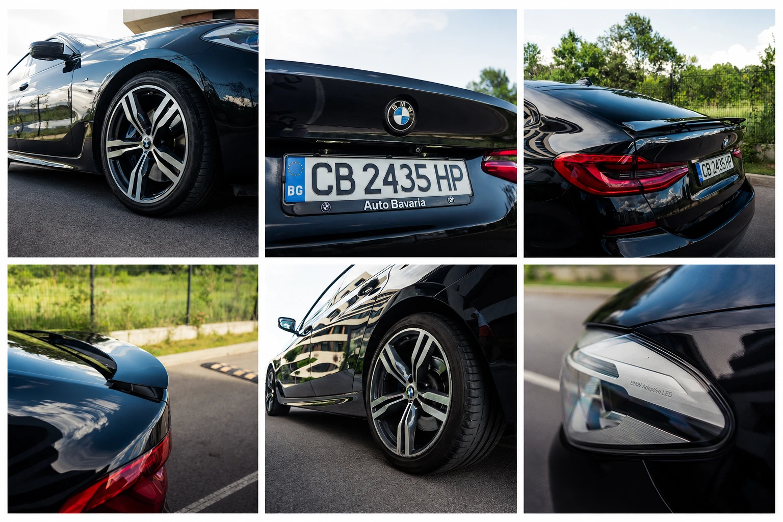 BMW 6 GT 640xd - гаранция!, снимка 5 - Автомобили и джипове - 55086029