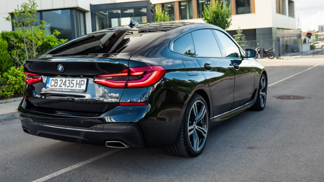 BMW 6 GT 640xd - гаранция!, снимка 4 - Автомобили и джипове - 55086029