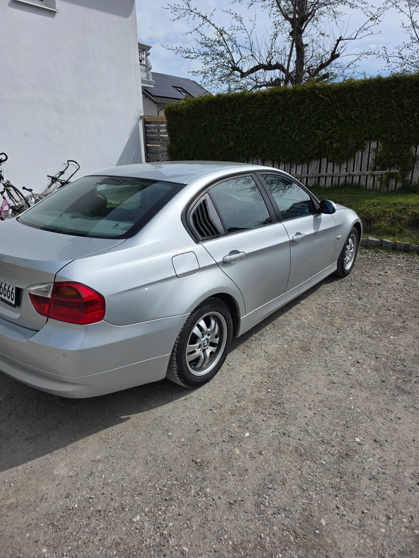 BMW 318 E90, снимка 2 - Автомобили и джипове - 55088281