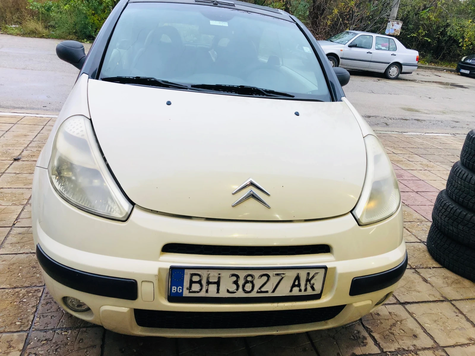 Citroen C3 pluriel Ел.прибиращ се таван /кабриолет/, снимка 3 - Автомобили и джипове - 55153940