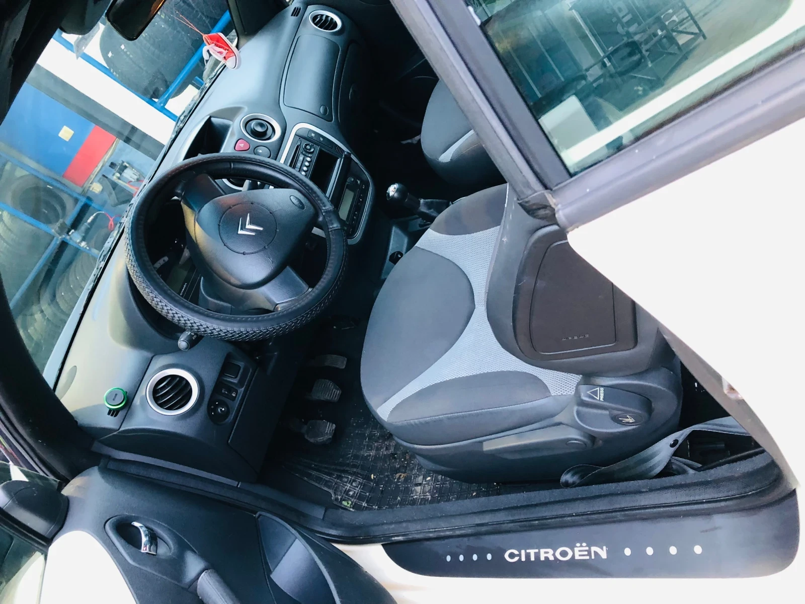 Citroen C3 pluriel Ел.прибиращ се таван /кабриолет/, снимка 8 - Автомобили и джипове - 55153940